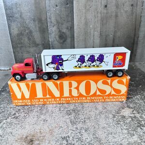 Champion California Raisins '89 Winross Truck 1/64